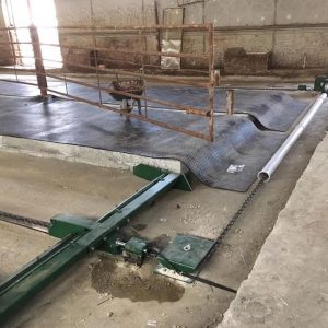 İskota Halatlı Gübre Sıyırıcı